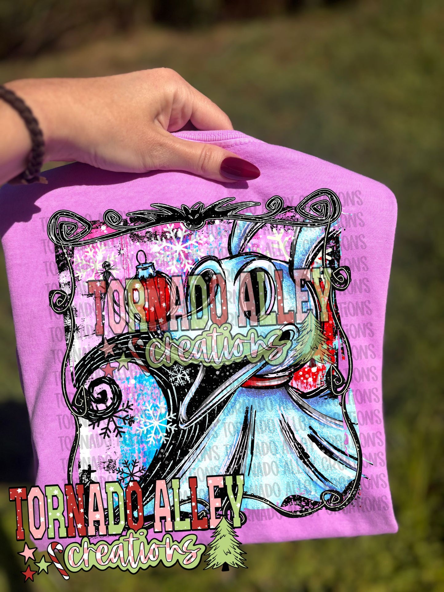 Spooky Christmas Dog Tee