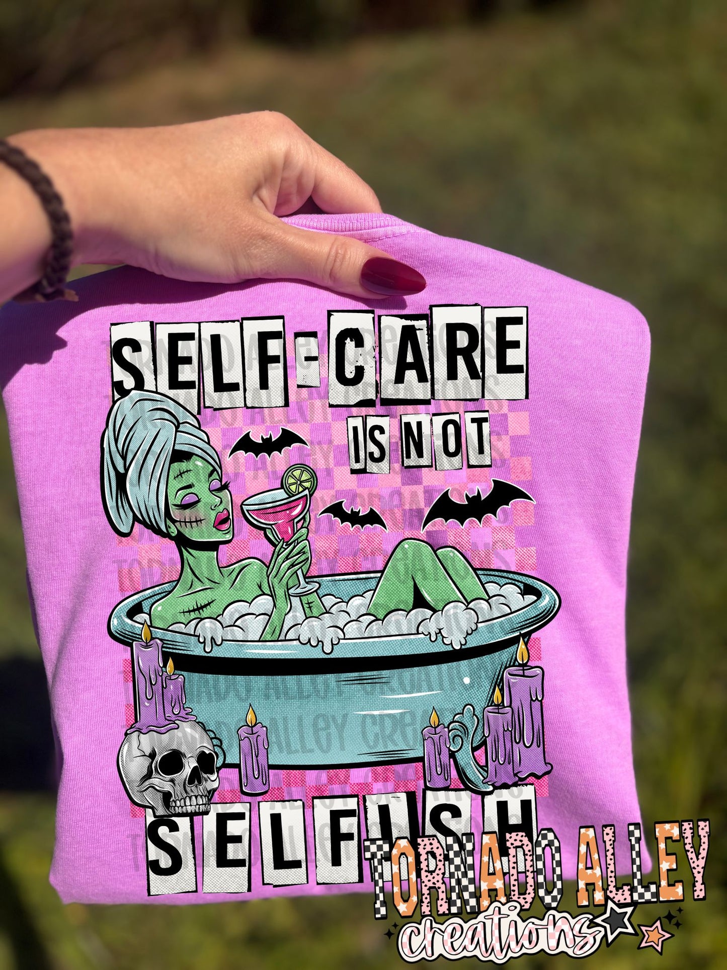 Selfcare Is Not Selfish Tee
