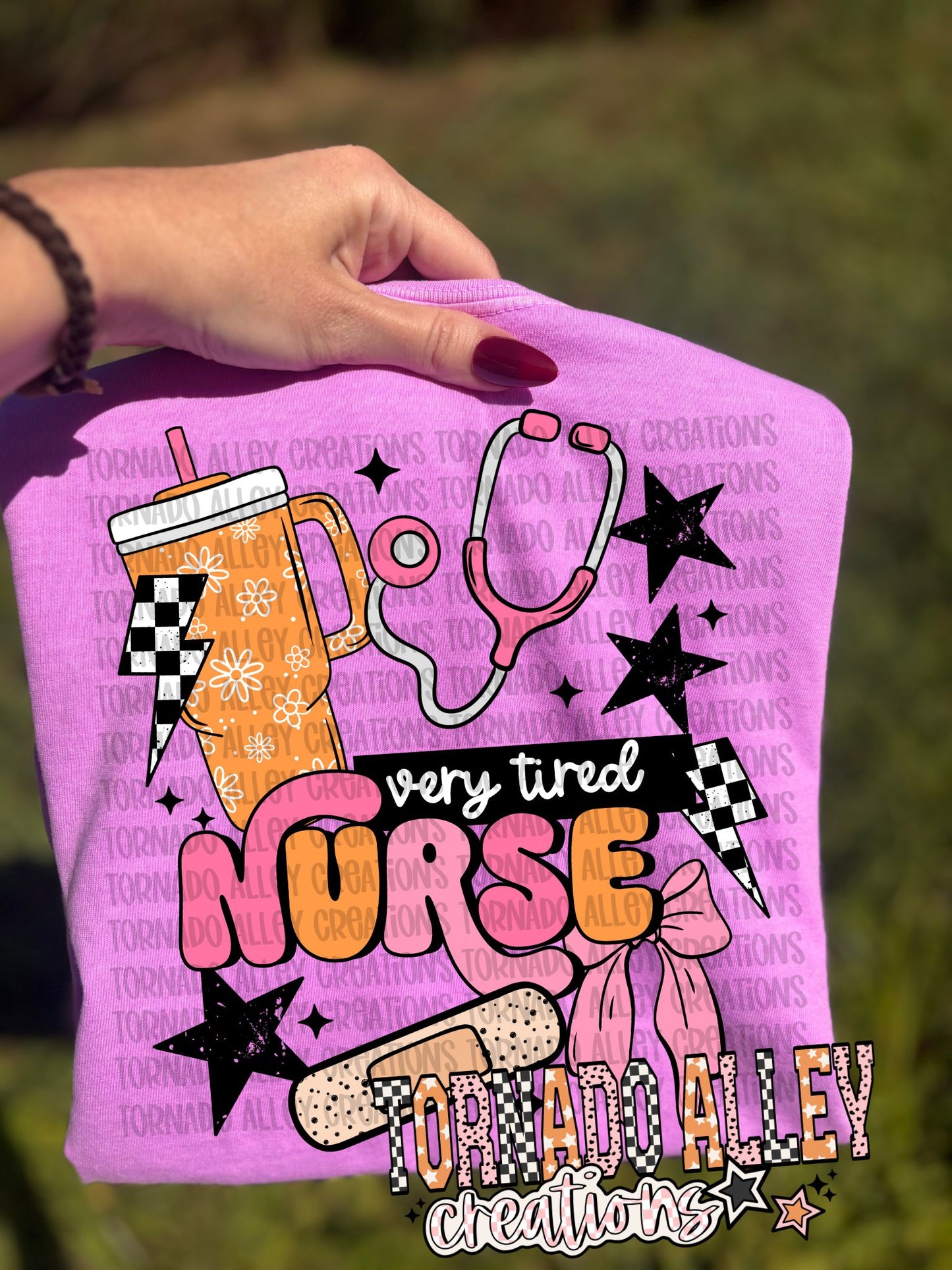 Very Tired Nurse Tee