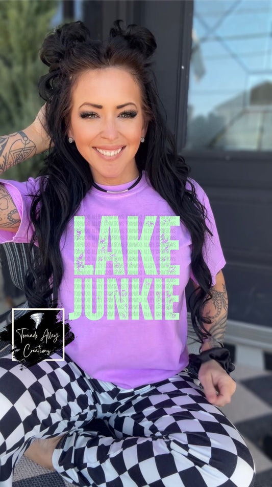 Lake Junkie Tee