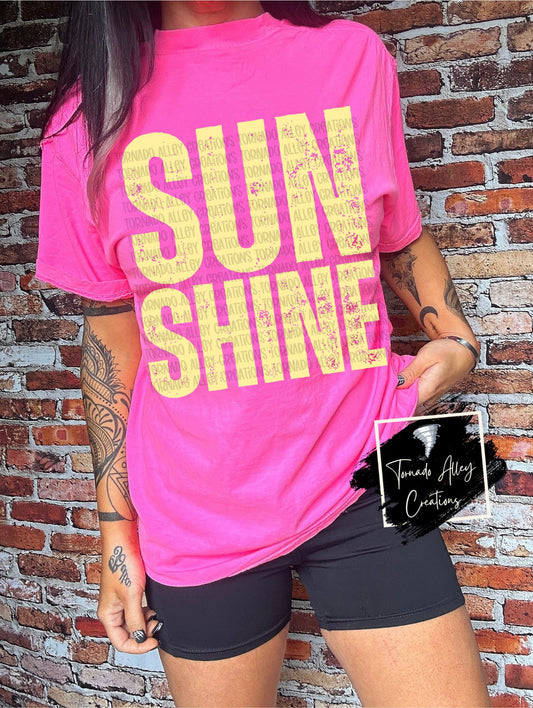 Sunshine Tee