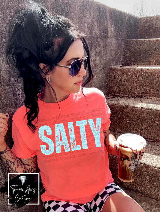 Salty Vintage Tee