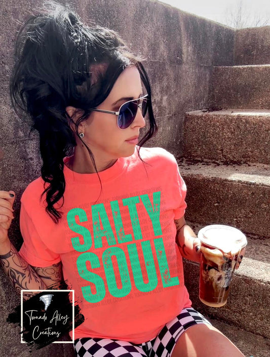 Retro Salty Tee