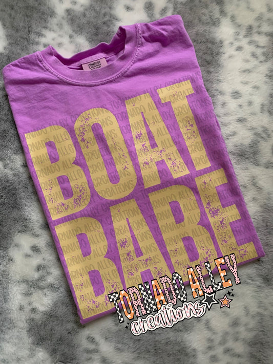 Boat Babe Tee