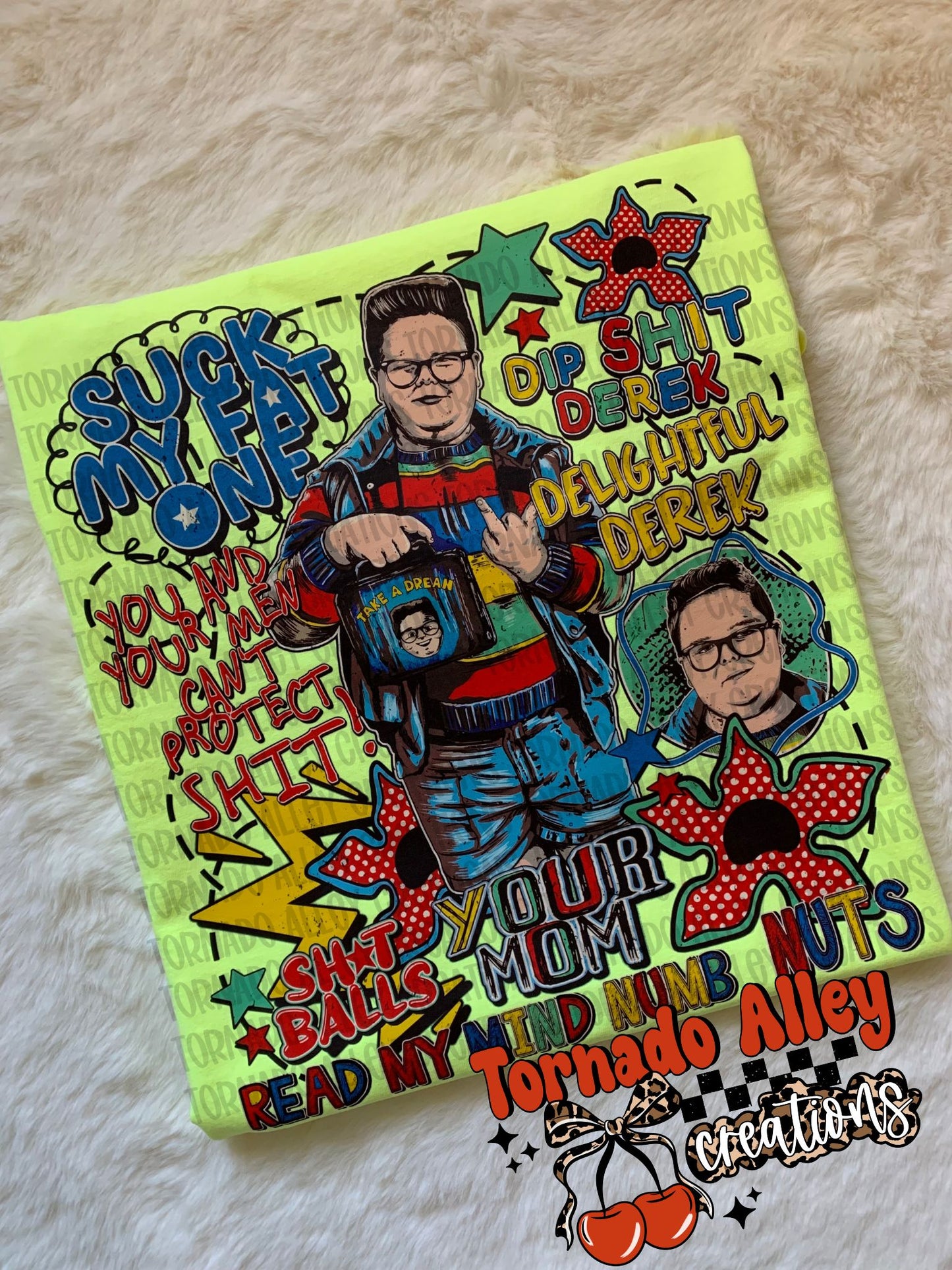 Read My Mind Numb Nuts Tee