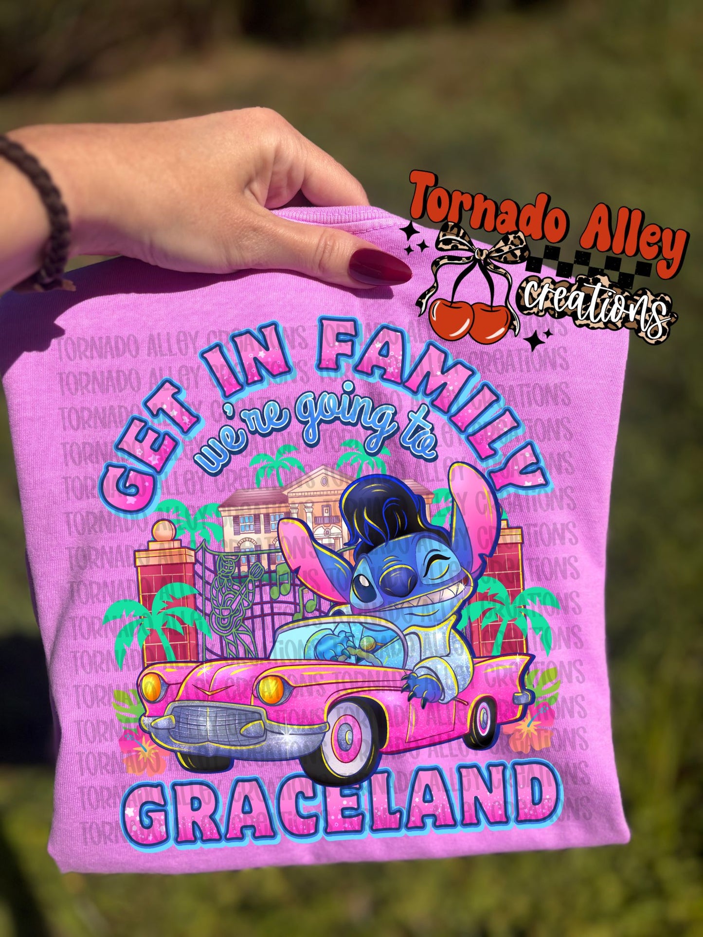 Funny Blue Guy Tee