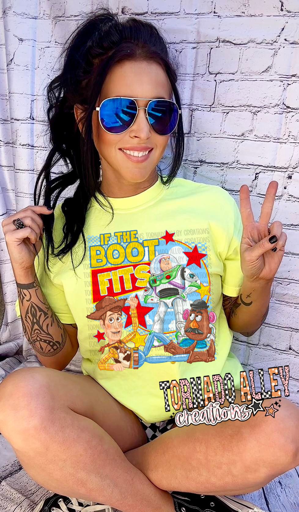 Boot Fits Tee