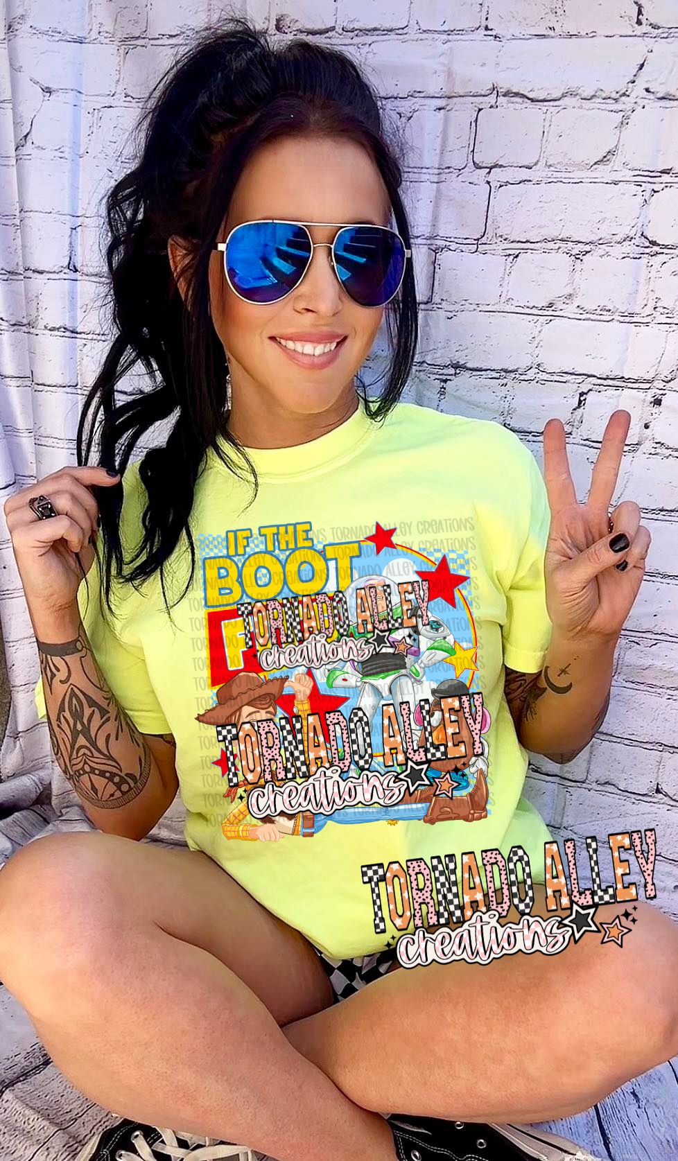 Boot Fits Tee