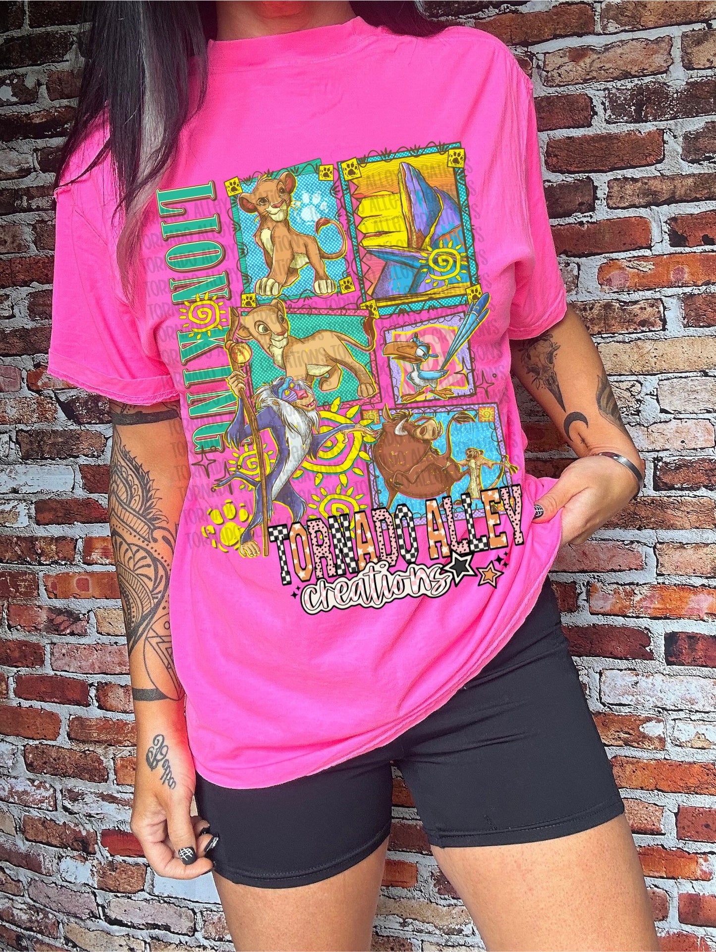 Retro Lion Tee