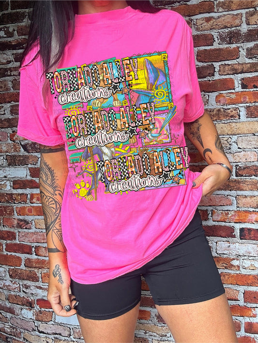 Retro Lion Tee