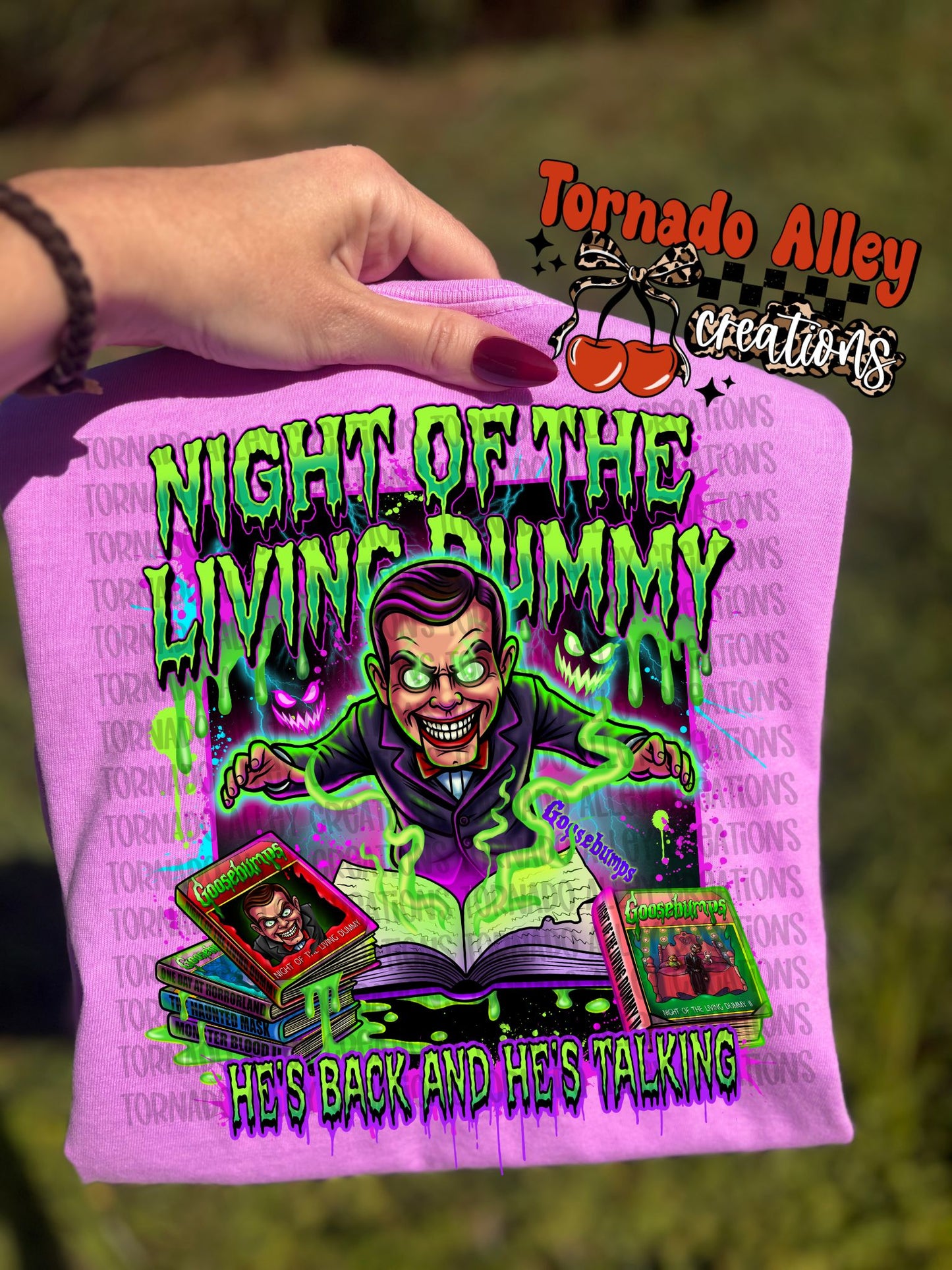 Spooky Dummy Tee