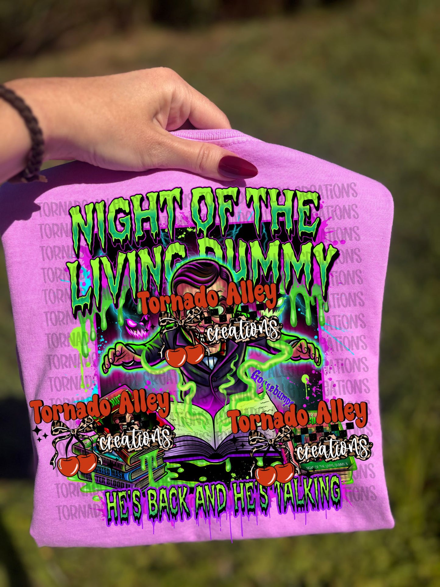 Spooky Dummy Tee