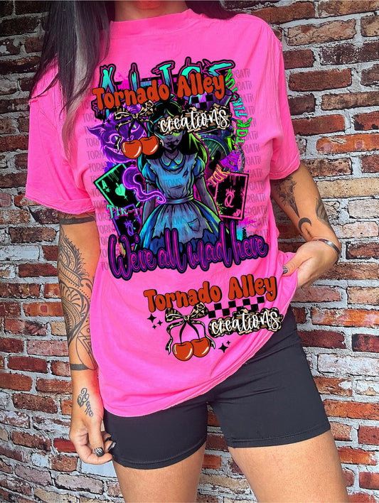 Mad Here Spooky Tee