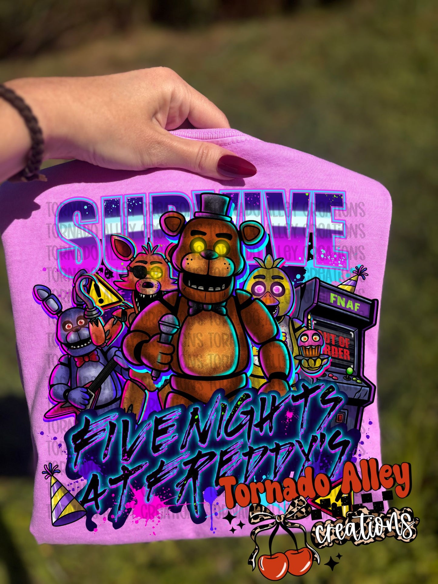 Survive The Shift Kids Tee