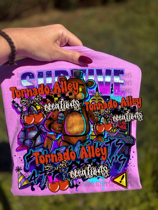 Survive The Shift Kids Tee