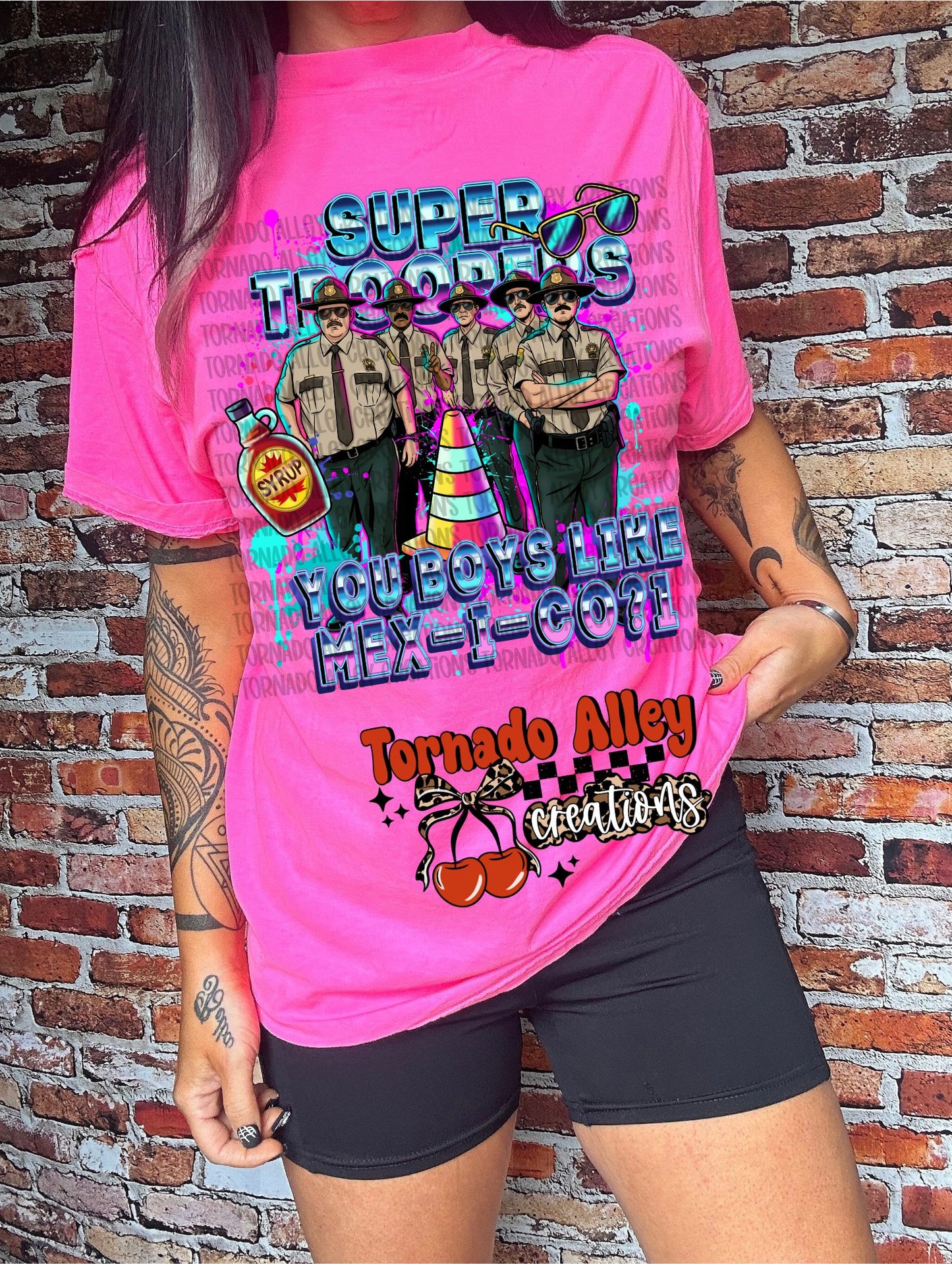 Funny Trooper Tee