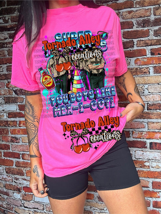 Funny Trooper Tee