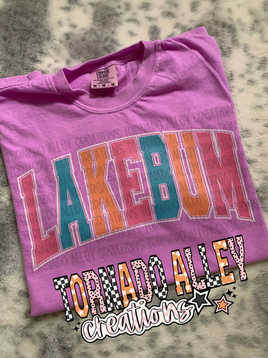 Lakebum Tee
