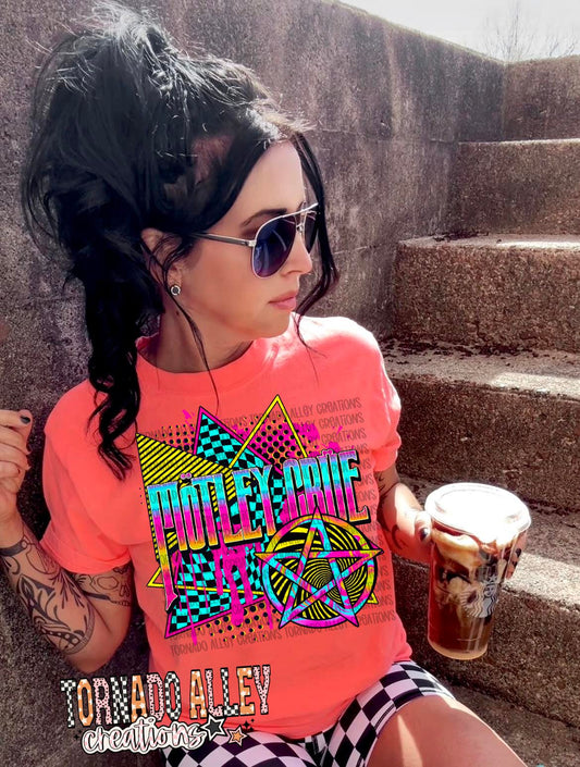 Neon Band Tee