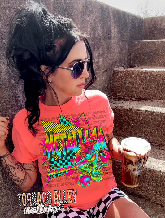 Neon Band Tee