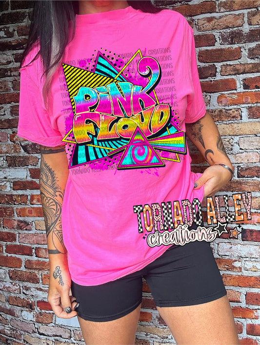 Neon Band Tee