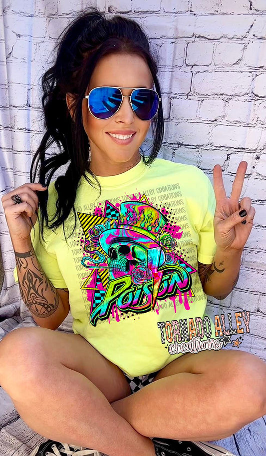 Neon Band Tee