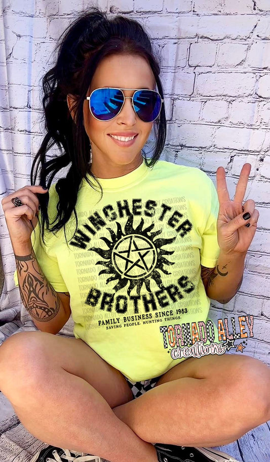 Spooky Family Business Tee