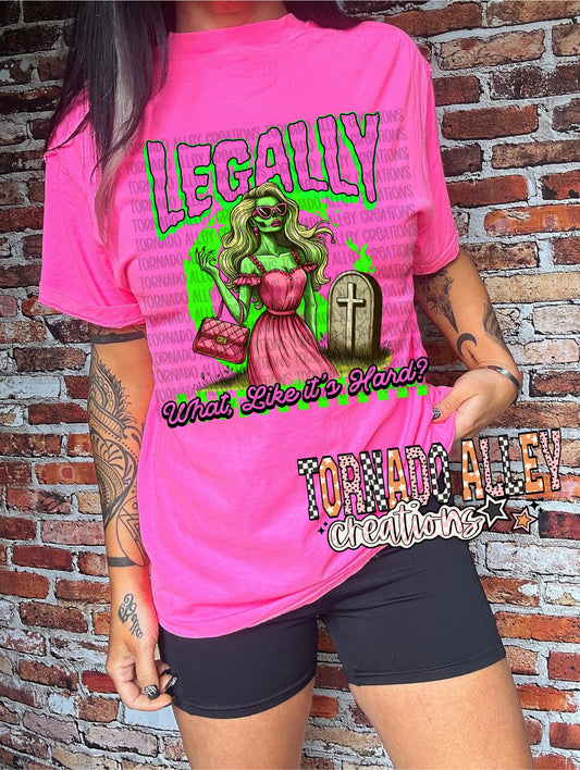 Funny Zombie Tee