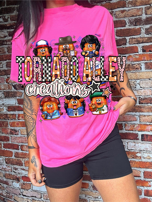 Cute Spooky Nuggie Tee