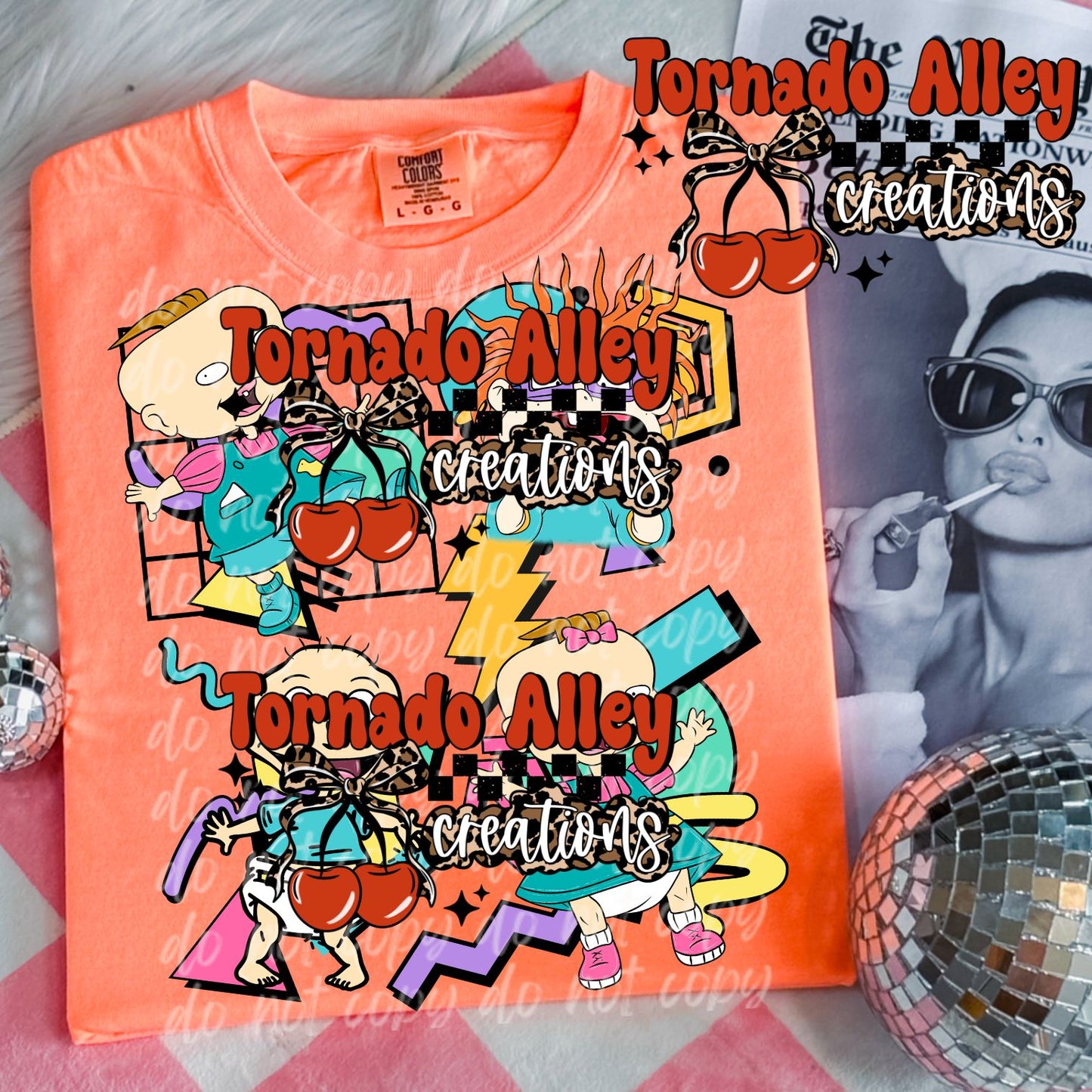 Retro RR Tee