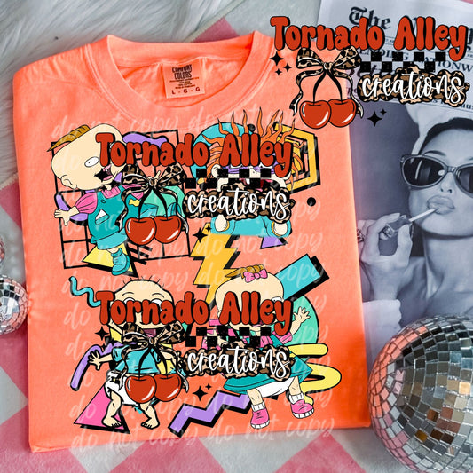 Retro RR Tee