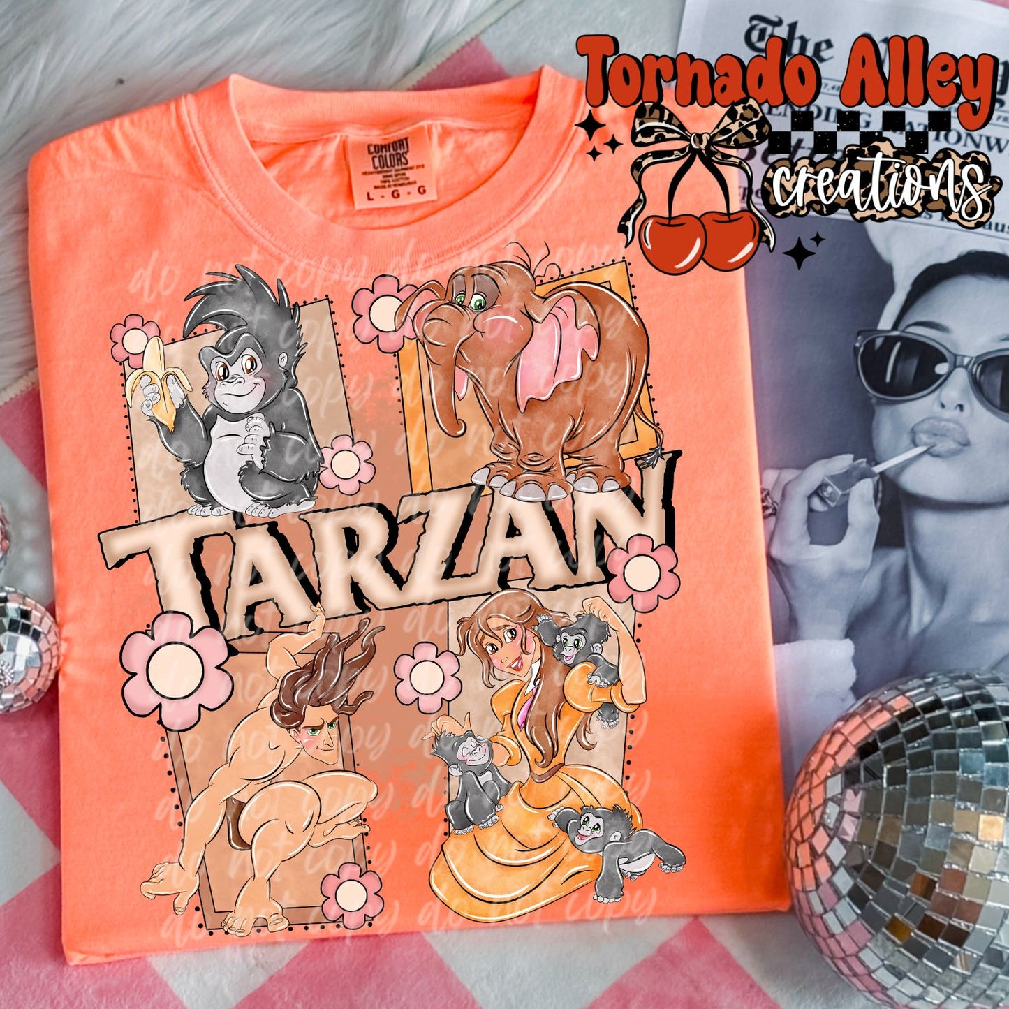 Retro Tarz Tee
