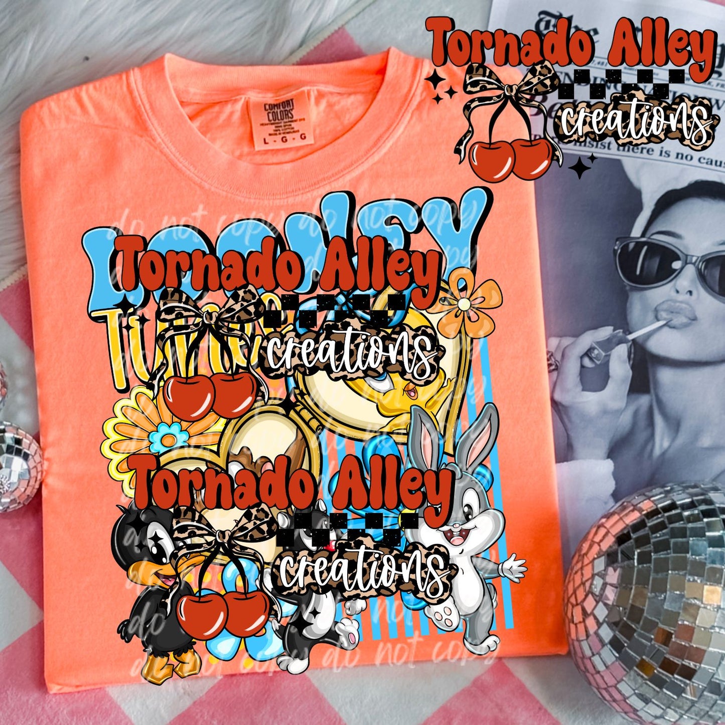 Retro Tune Tee