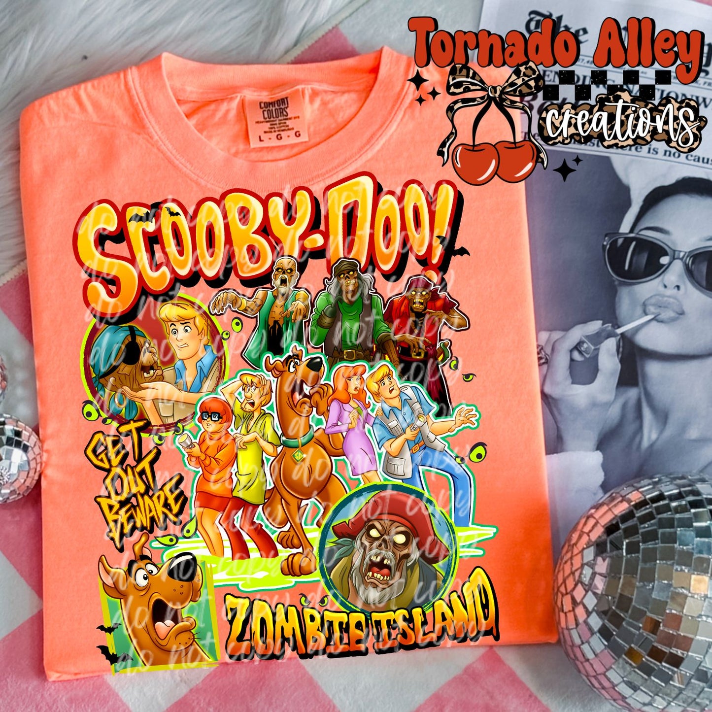 Zombie Island Tee