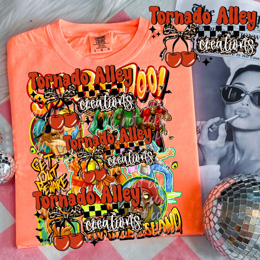 Zombie Island Tee