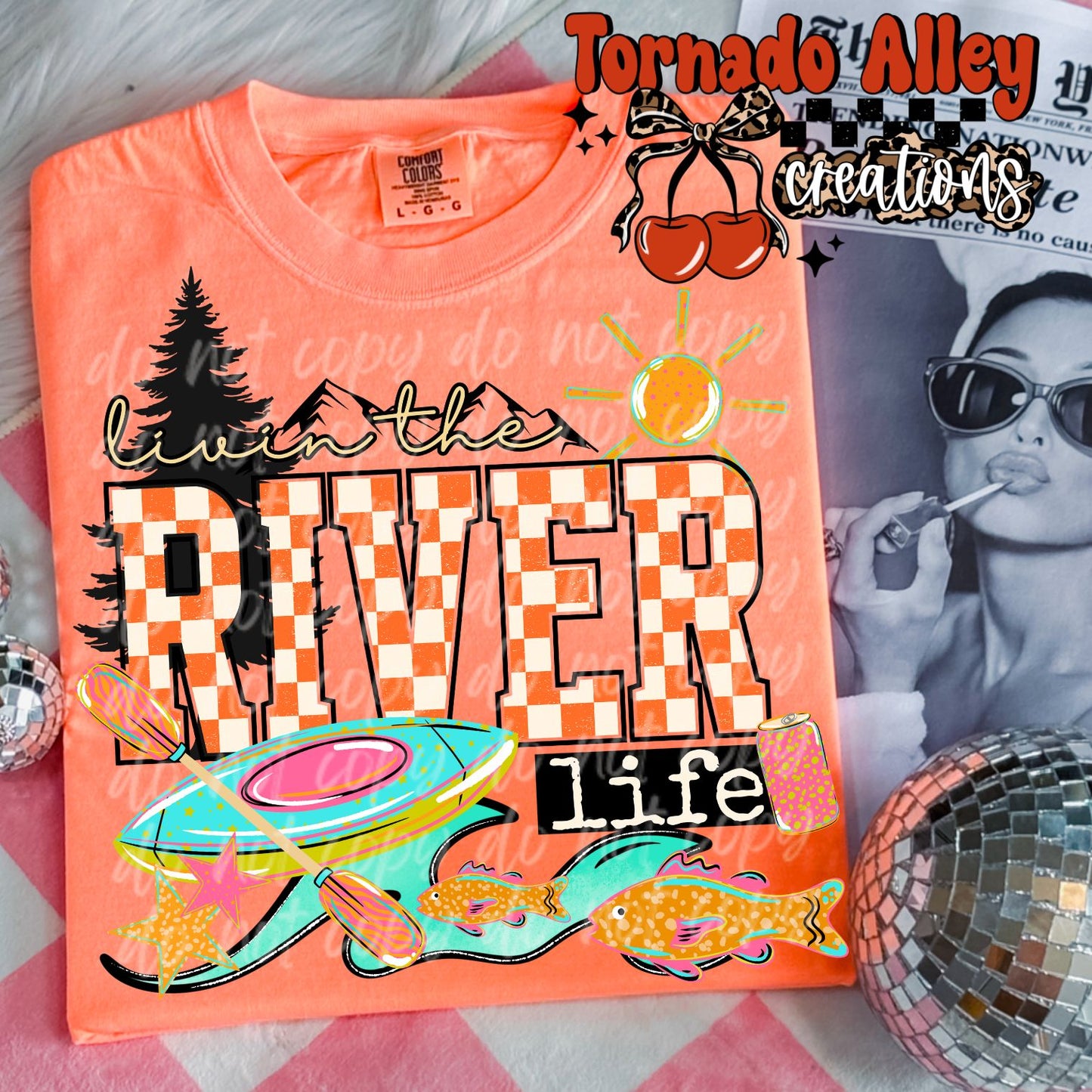 River Life Tee