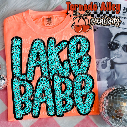 Lake Babe Tee