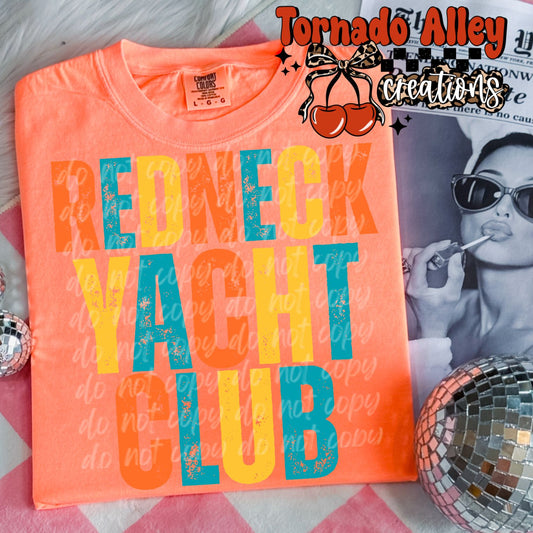 Redneck Yacht Tee