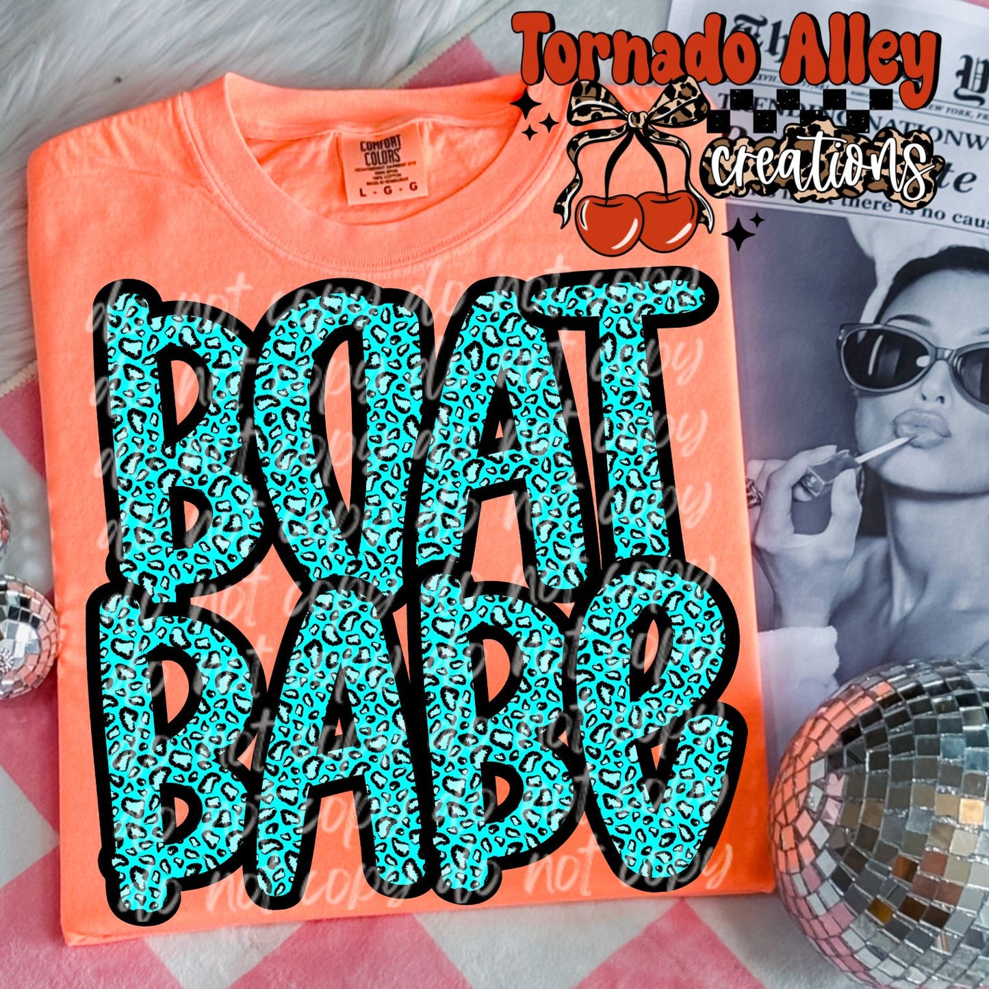 Boat Babe Tee