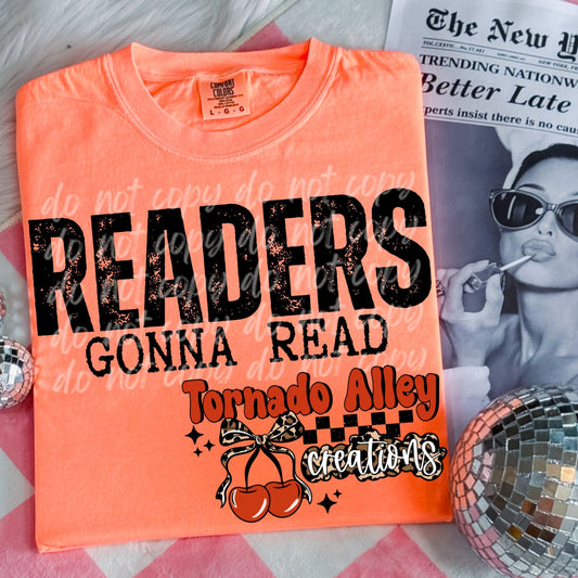 Readers Gonna Read Tee