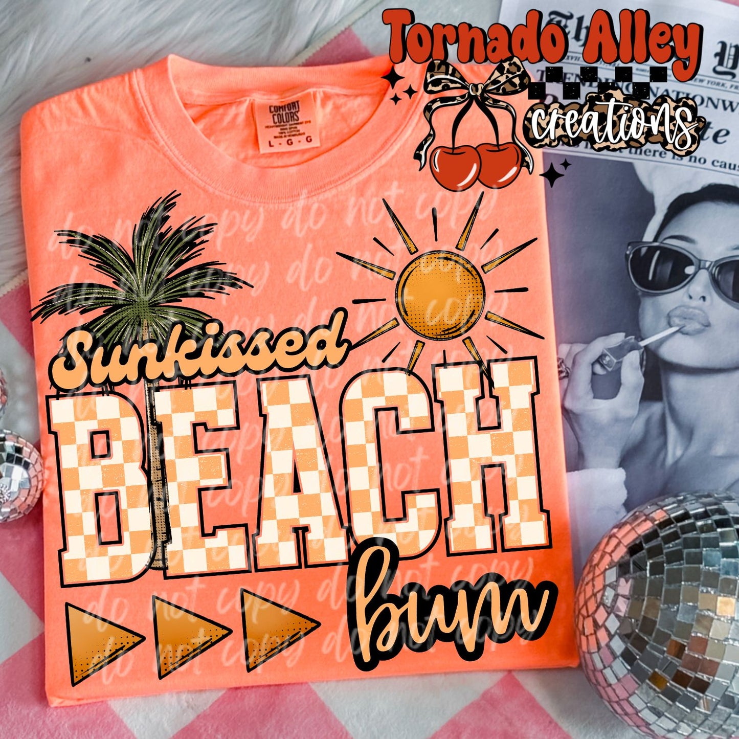 Sunkissed Beach Bum