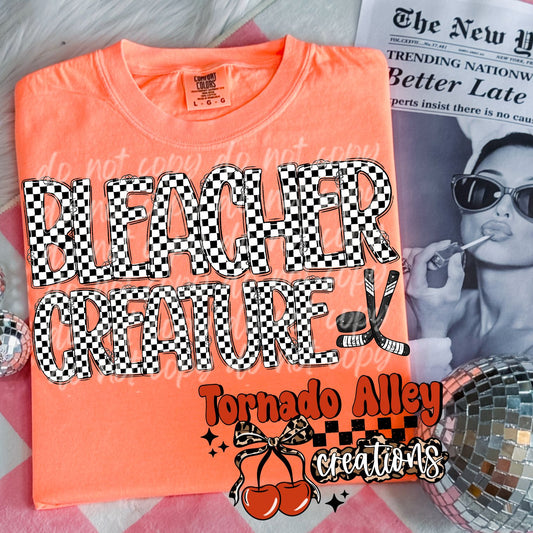 Bleacher Creature Hockey Tee