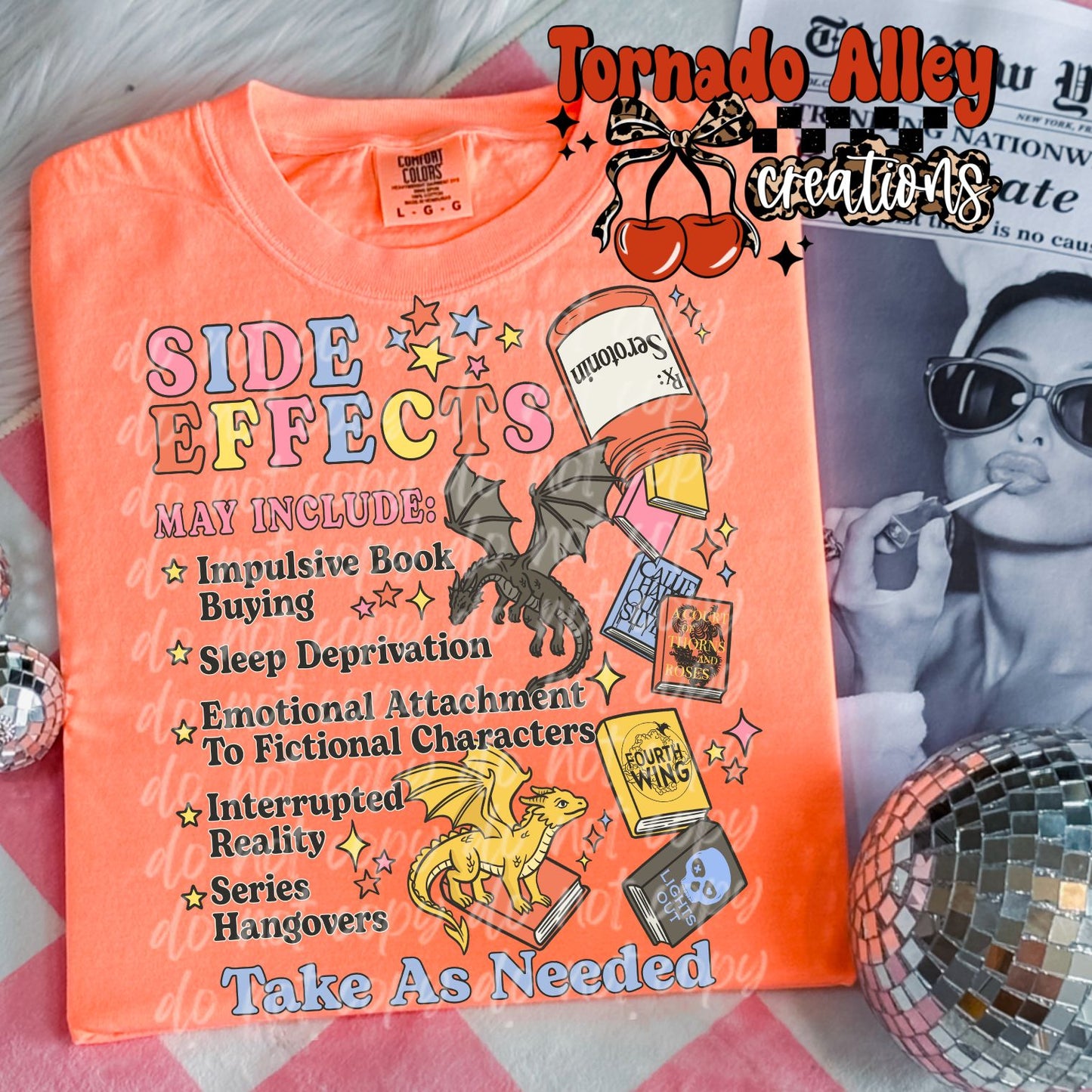 Side Effects Tee