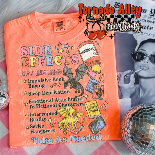 Side Effects Tee