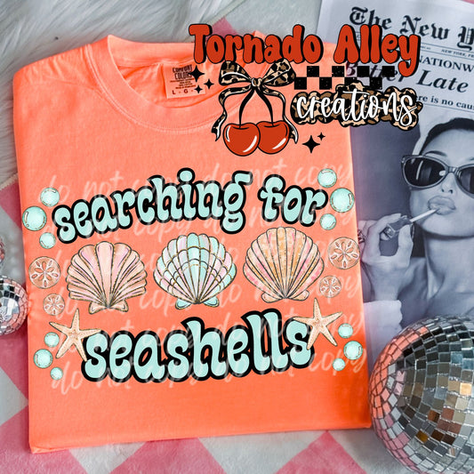 Searching for Seashells Tee