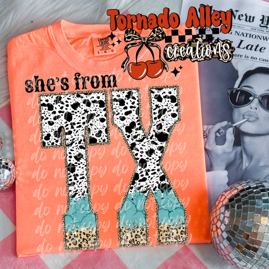 From Texas Tee