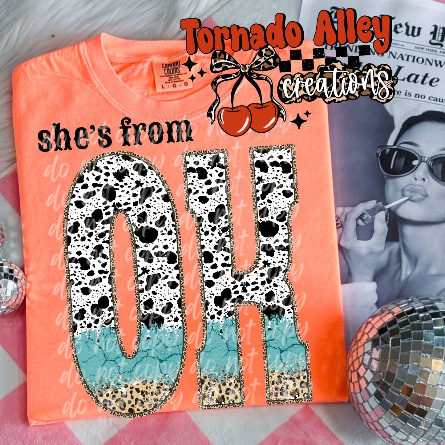From Oklahoma Tee