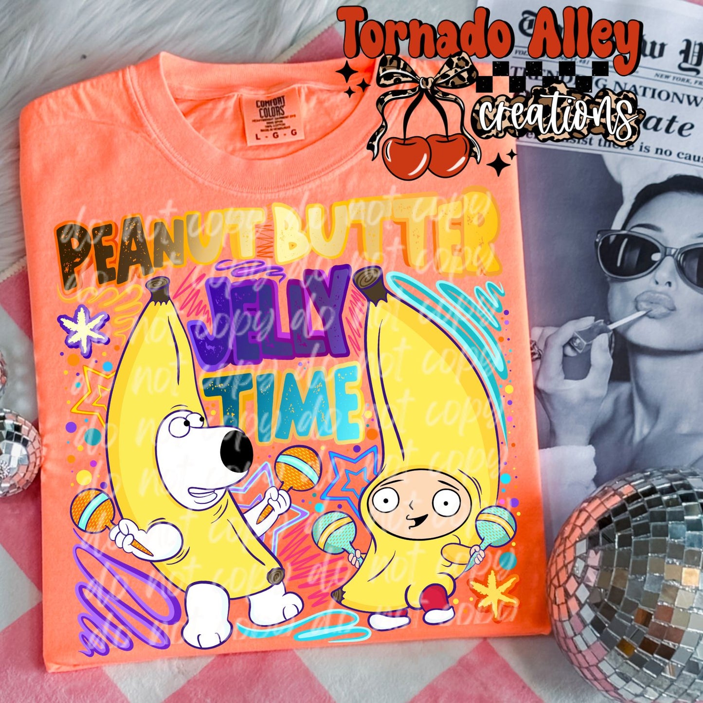 Peanut Butter Jelly Tee
