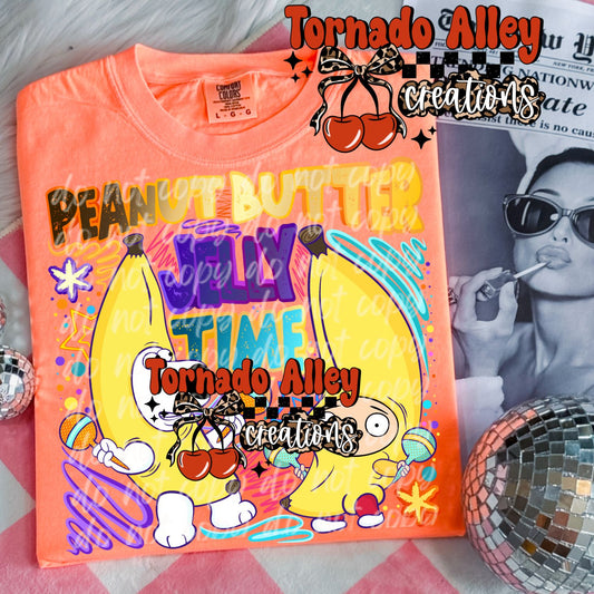 Peanut Butter Jelly Tee