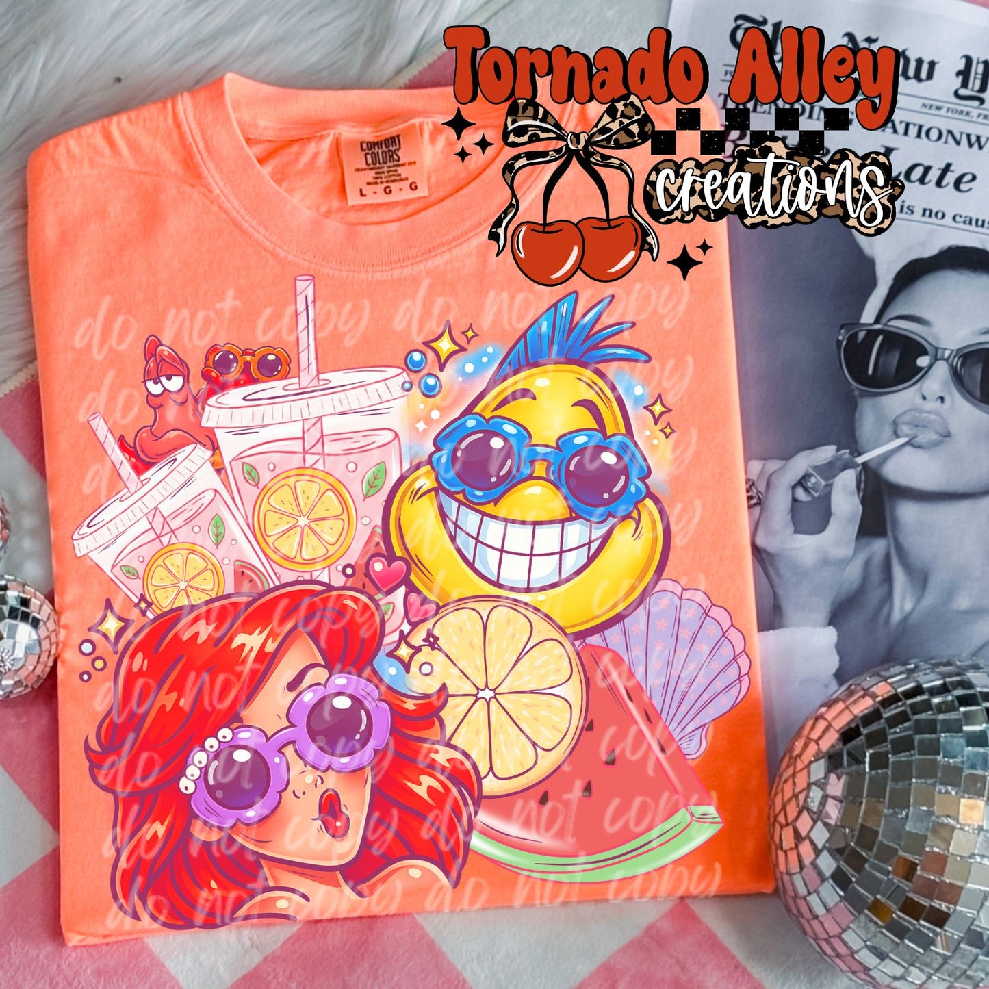 Summer Mermaid Tee